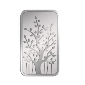 10 gm Silver 999.9 Minted Bar Banyan Tree Certicard QR