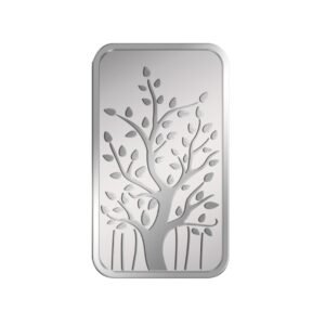 250 gm Silver 999.9 Minted Bar Banyan Tree Capsule (Box)