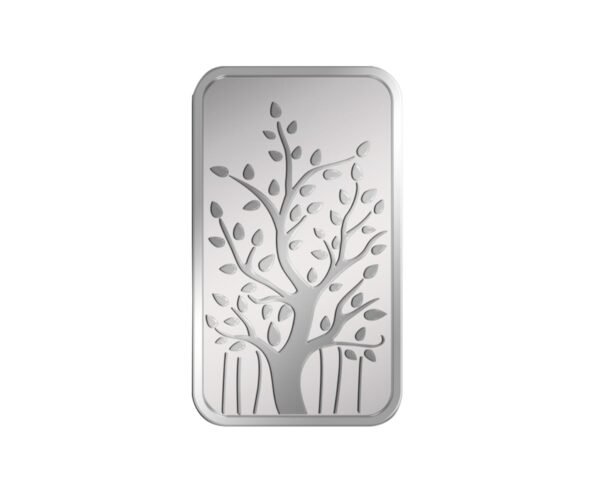 250 gm Silver 999.9 Minted Bar Banyan Tree Capsule (Box)