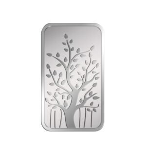 50 gm Silver 999.9 Minted Bar Banyan Tree Certicard