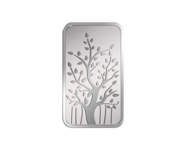 50 gm Silver 999.9 Minted Bar Banyan Tree Certicard