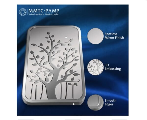 250 gm Silver 999.9 Minted Bar Banyan Tree Capsule (Box) - Image 5