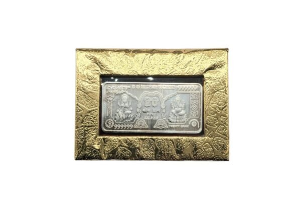 20 gm Silver 999 Minted Bar Ganesh Lakhsmi - Image 2